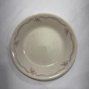 Vintage Corelle Corning English Breakfast‎ 6 3/4 Cottagecore Bread Dessert Plate